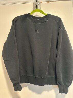Ninth Hall Fundamentals Boxy Sz:M Crewneck Long Sleeve Streetwear Sweatshirt.